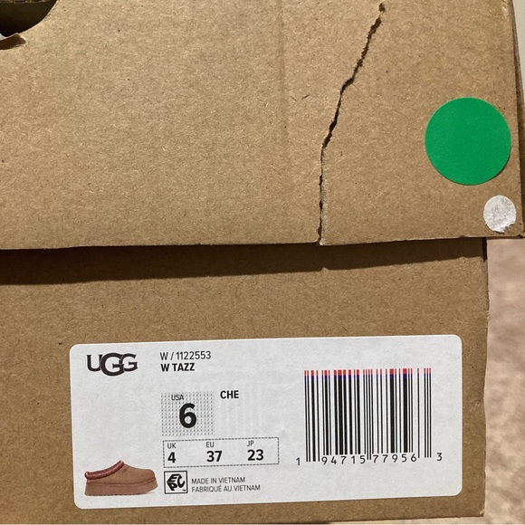 UGG Tazz Platform Slippers Chestnut 1122553 - Picture 7 of 13